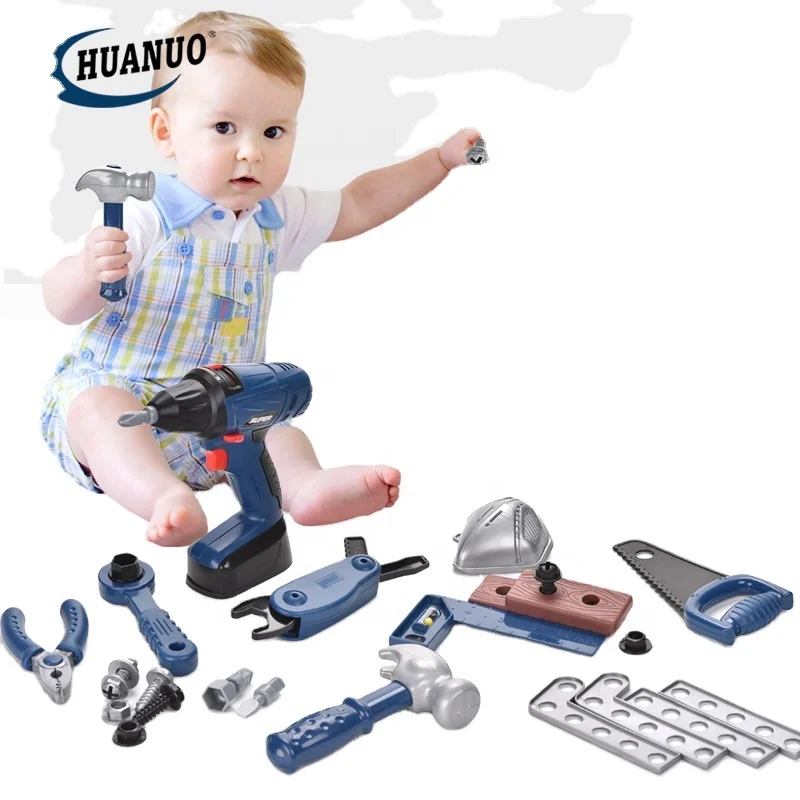 DIY Work Toy Mechanic Tool Box Set Educational Tool Set Kids Toy for Kids