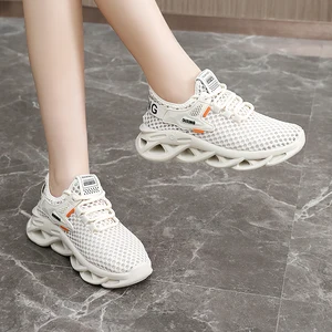 HY158 Made in China Fashion Trend Women's Shoes Summer Mesh Breathable Hole Shoes