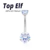 Silver-White zircon