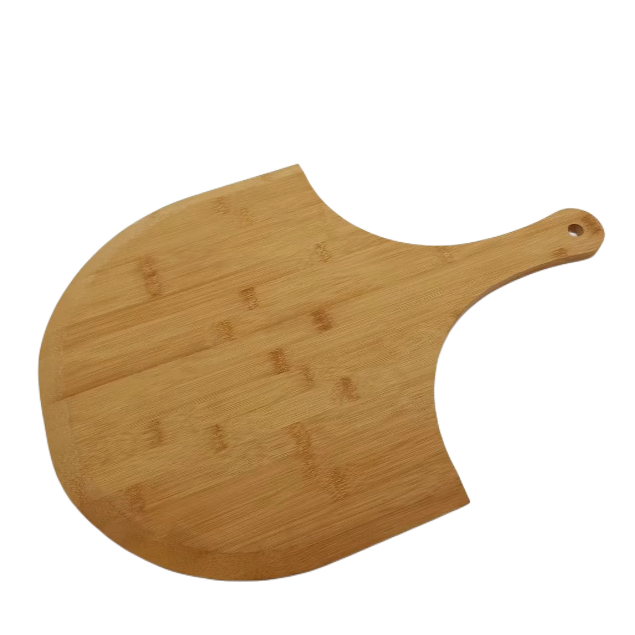 Hot Sale Bamboo Pizza Platter Board Pizza Peel Paddle With Handle
