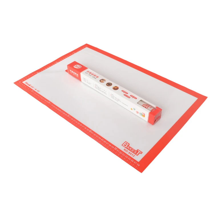 60*40CM Nonstick Silicone Baking Mat Sheet Non- Stick Silicone Baking Liner Fondant Baking Mat Baking & Pastry Tools