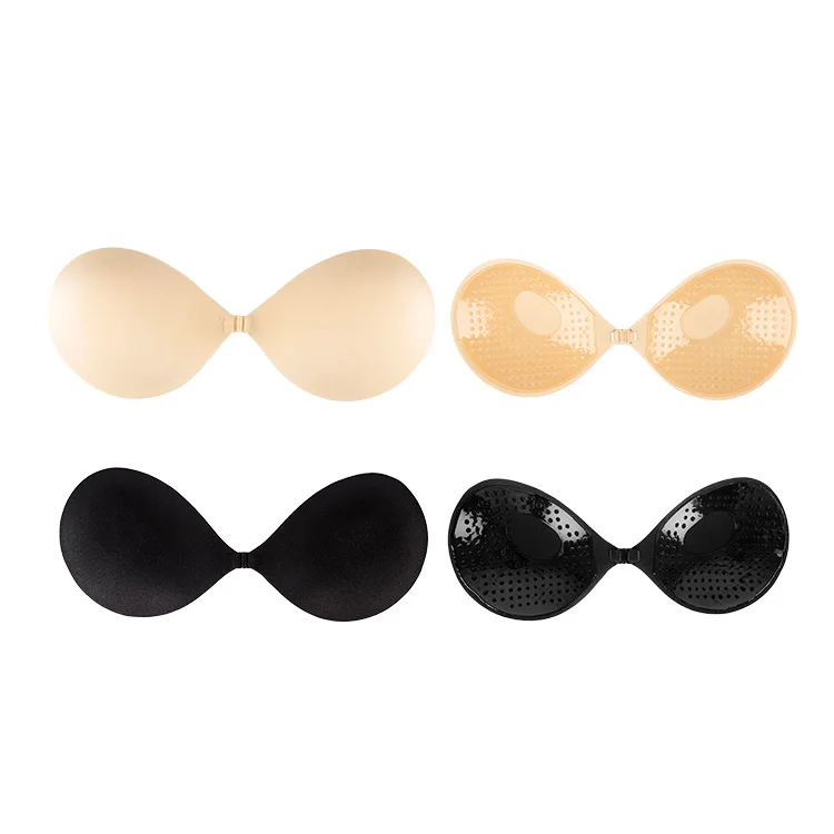 Buy Wholesale China New Fashion Invisible Backless Sticky Bras Women's Push  Up Strapless Bra Self Adhesive Bra & Strapless Bra at USD 1.5