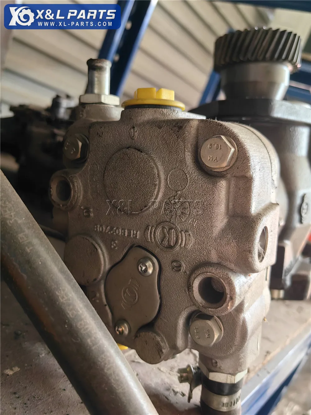 Air Brake Compressor 2488A293 LK3835 SEB01599 for Perkins