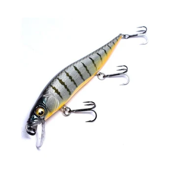 Cheery ONETEN Small Fish Floating Fishing Lure 9.8 cm 10.5g M097 Cherry Corner Silicone for Swimming in River Visual Effect – Soft Lure – view 5