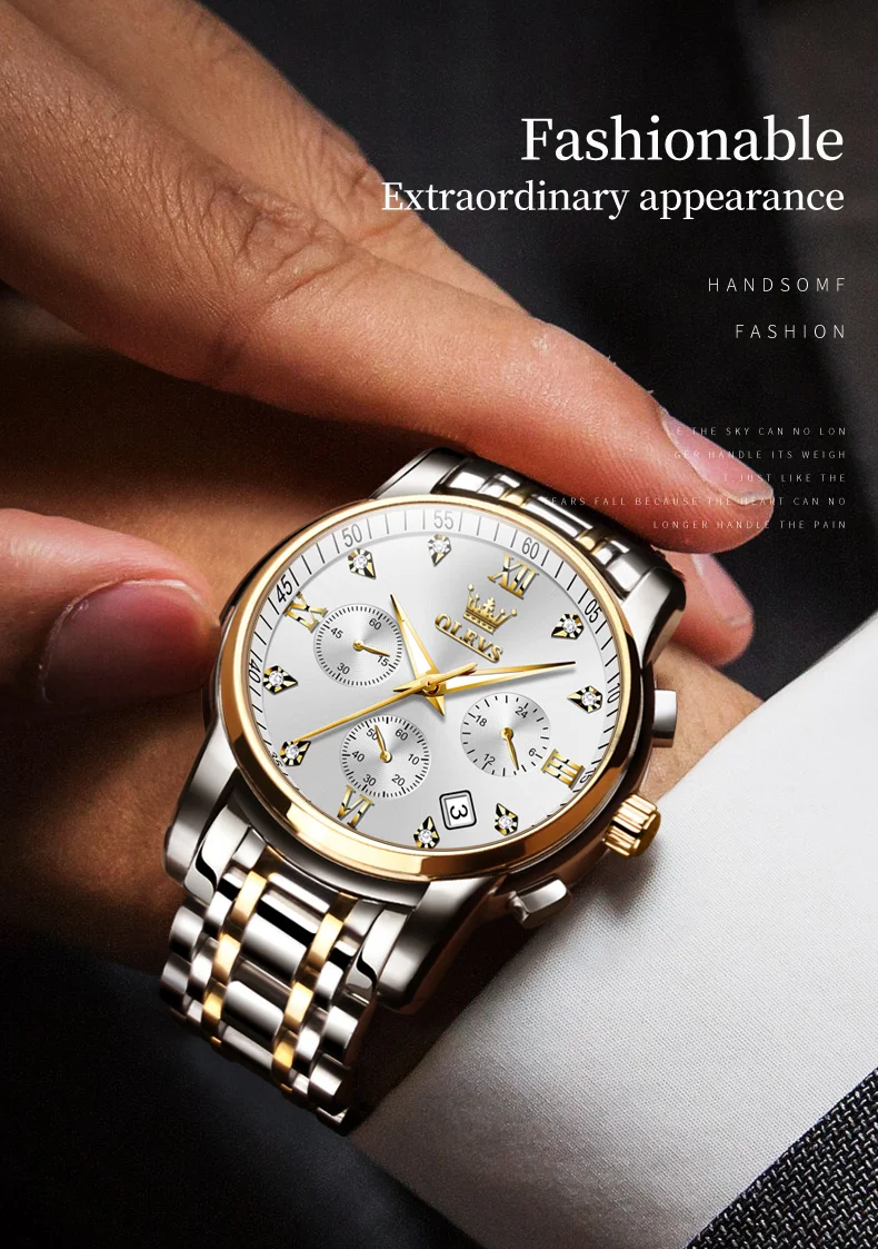 Men Hand Watch Diamond Men | GoldYSofT Sale Online