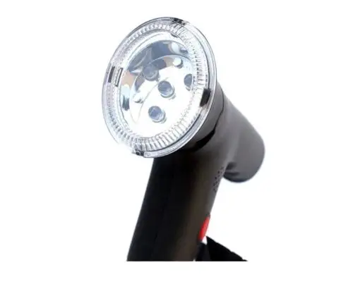 Fashionable T-handle Portable Folding Guide Adult Lady Man Adjustable Aluminum Walking Cane with Light