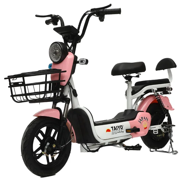 low price wholesale Electric leisure bicycles 48v Adult electric city bicycles 350w Electric Scooter