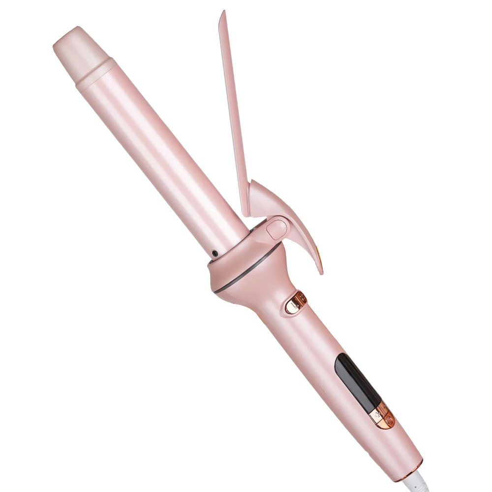 Автоматическая Плойка для волос инструмент укладки в салоне волшебный вращающийся Премиум нано титановый