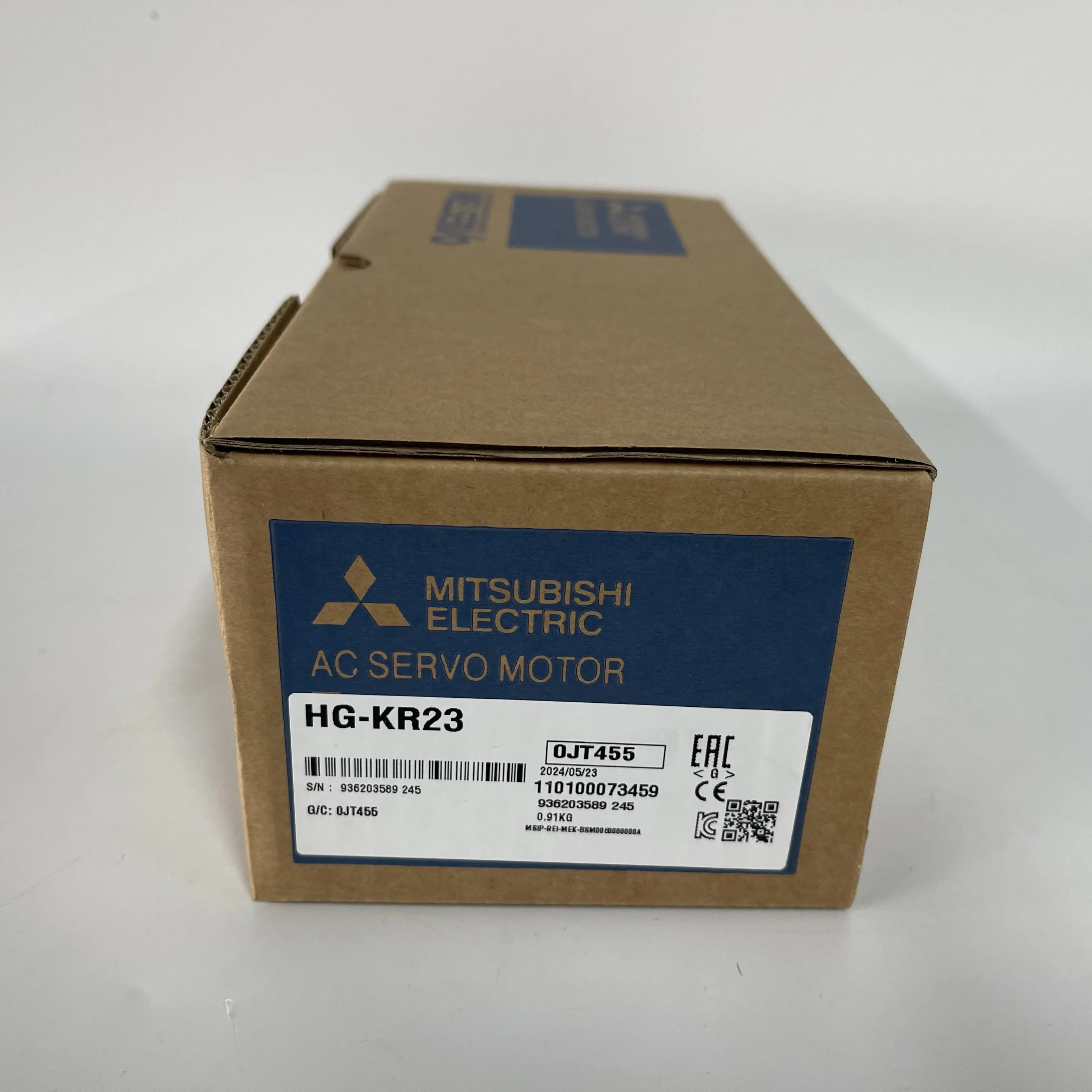 Mitsubishi AC Servo Motor HG-KR23