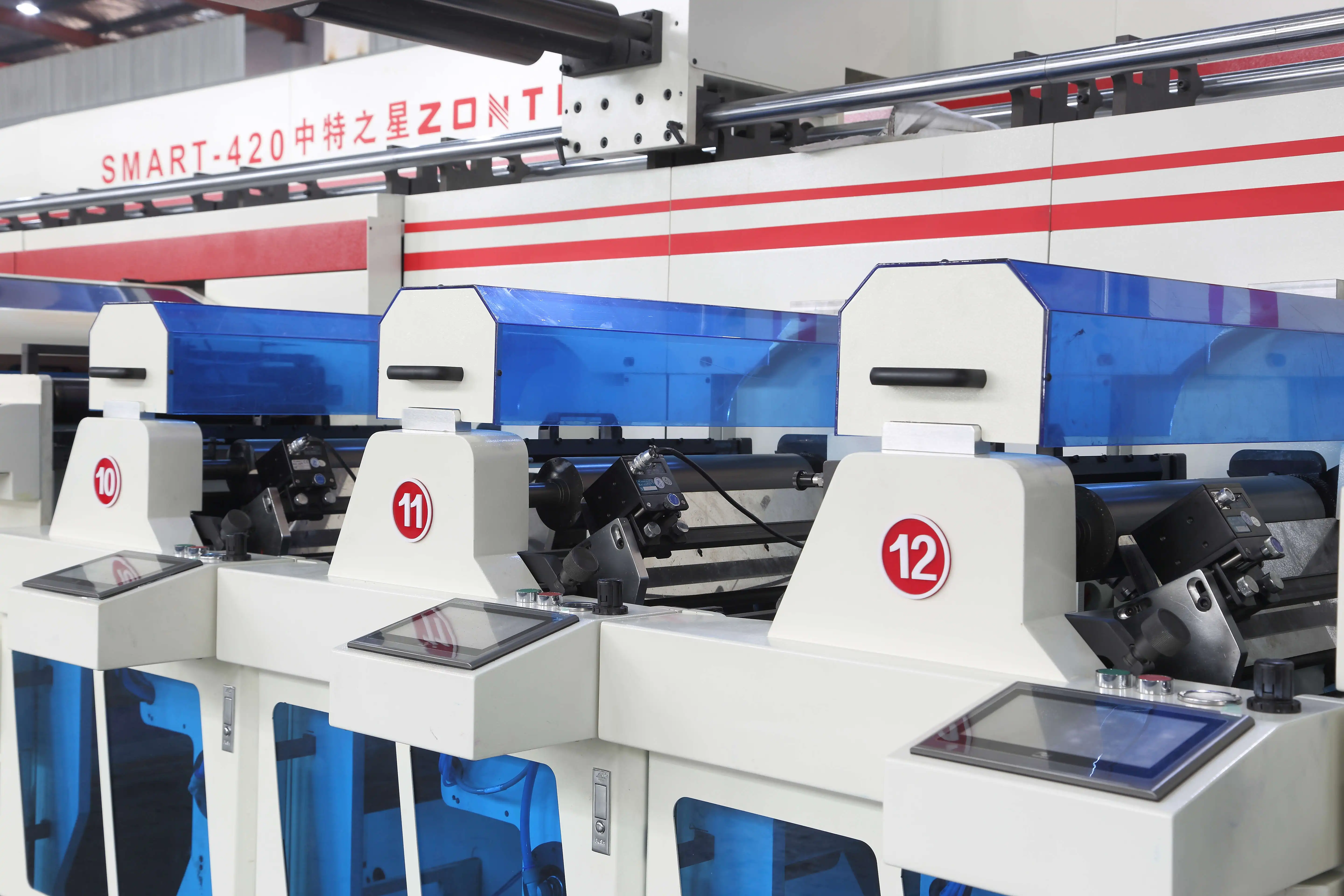 ZONTEN SMART High Speed Uv Offset Printing Machine