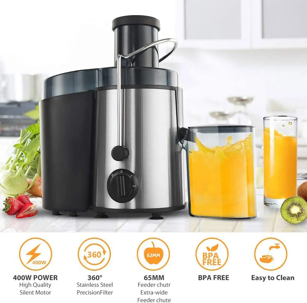 Buy BLACK+DECKER 400W 65MM Juice Extractor