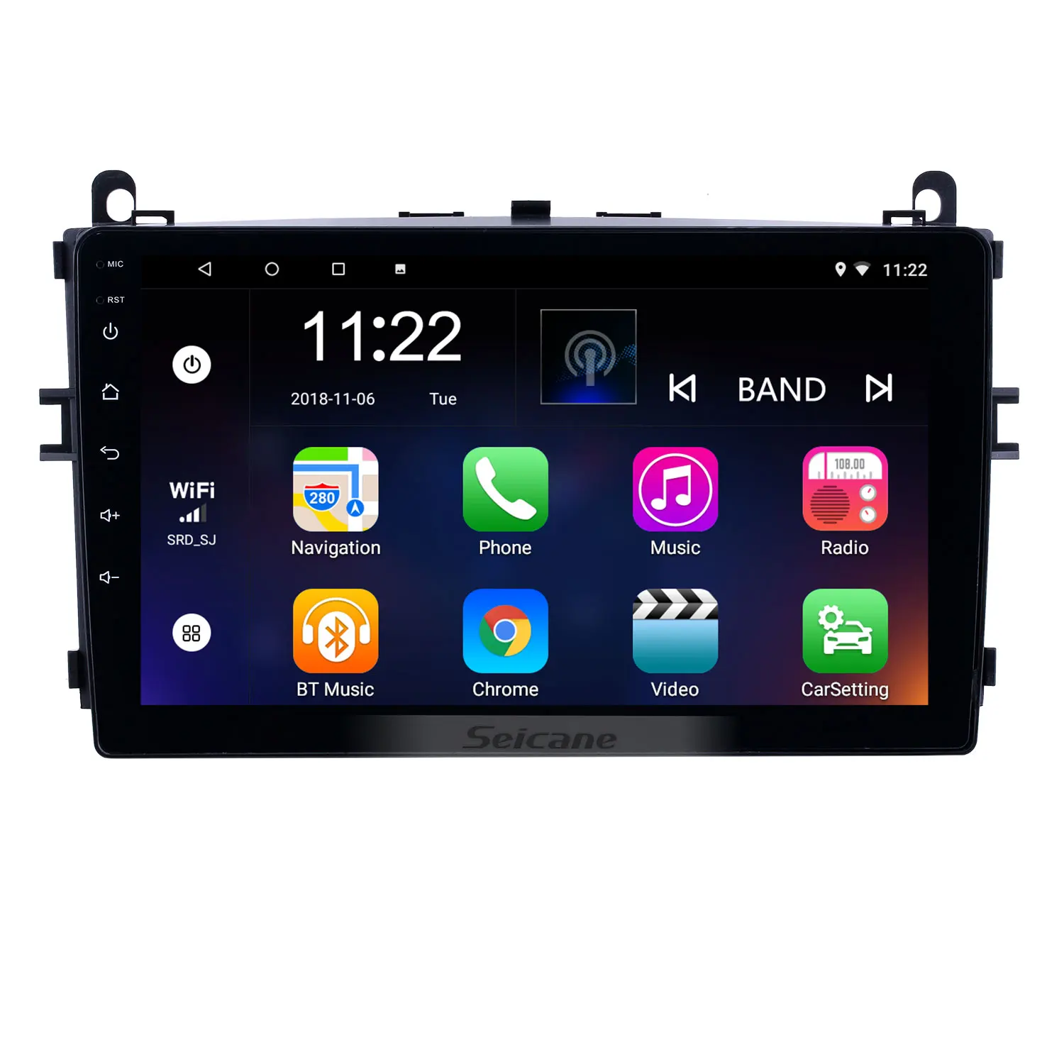Android  9 Inch Hd Touchscreen Gps Navigation Radio For 2016-2017 Baic  E Series E130 E150/ev Series Ev160 Ev200/senova D20 W - Buy Android Car  Radio Dvd Gps Navigation For 2016-2017 Baic