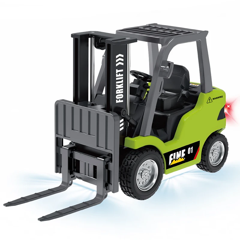 Cheffery Bulldozer Télécommandé, 1:20 RC Bulldozer à 11 canaux, Jouet de Construction RC avec Cheffery Bulldozer Télécommandé, 1:20 RC Bulldozer à 11 canaux, Jouet de Construction RC avec