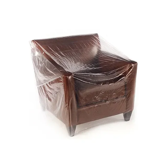Pe Plastic Covers Clear Transparent Furniture Protection Film for Sofas