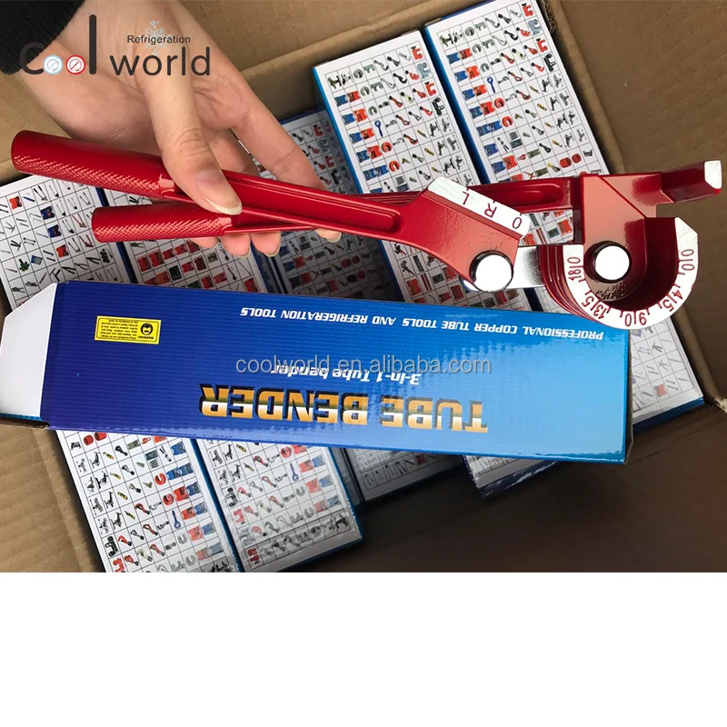 High Quality Steel Refrigerant Recovery Pliers With 1/4sae Connector