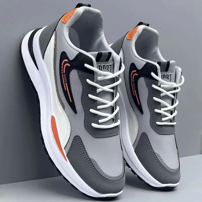 Latest Design Men's Summer Running Shoes Breathable and Fashionable Sneakers