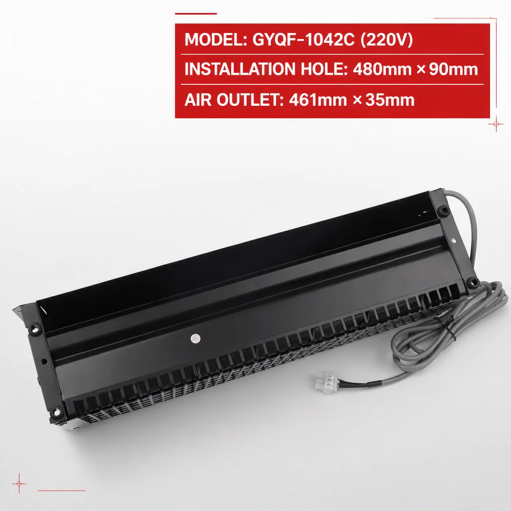 Cross Flow Fan, GYQF-9B - detail 2