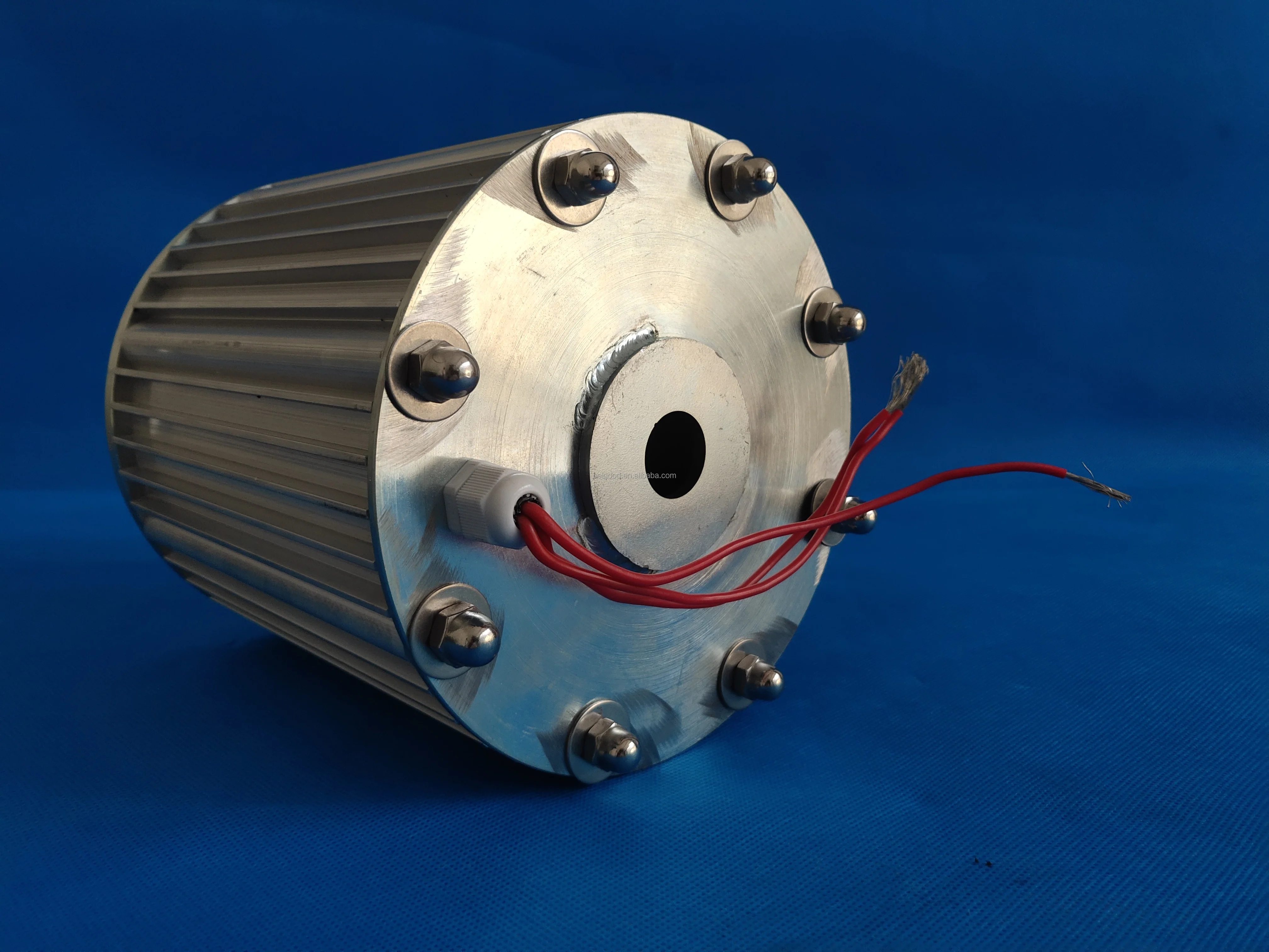 10kw 5kw 3kw Magnetic Generator Dc Motor 48v Generator 100w 200w 300w Low Rpm Permanent Magnet Generator Ups Power Supply