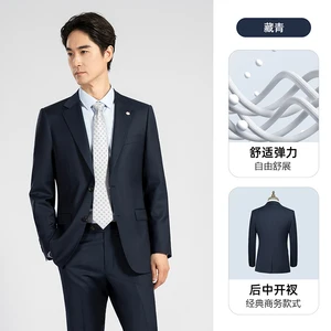 Customer-focused Business Business Formal Wear Work Wear Interview Wear Business Suits Blazer Wholesale Clothing Mens Blazer