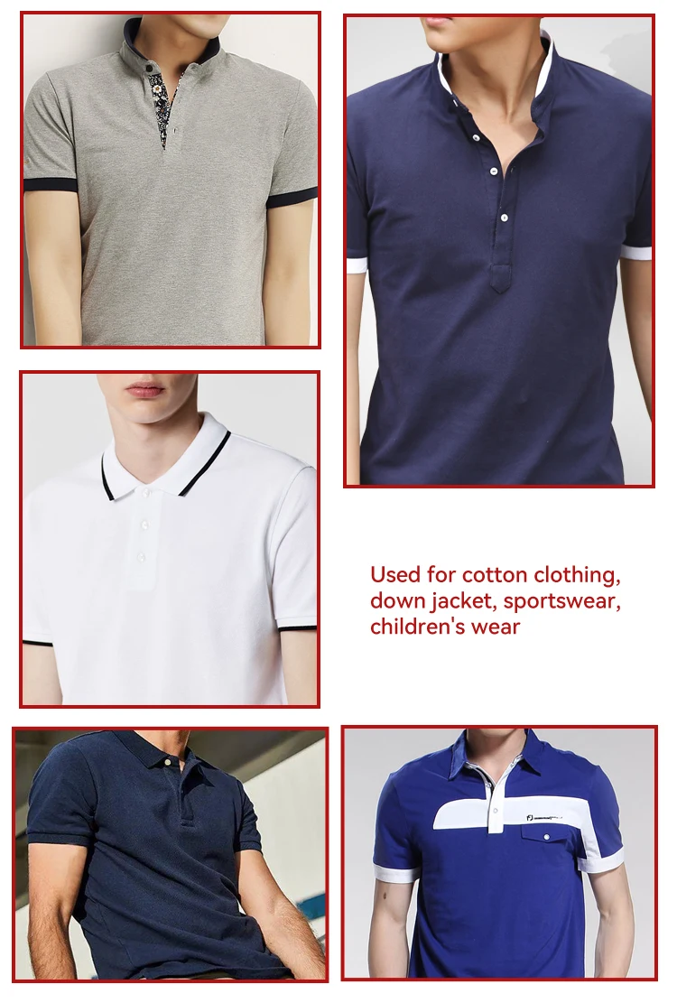 High Quality Mercerized Cotton(MC) Jacquard Rib Collar And Professional For Polo-shirt Collar Cuffs In Best Price details