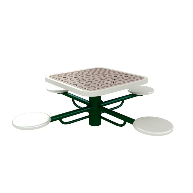 New design outdoor exercise  fitness equipmentChess tables for park entertainment