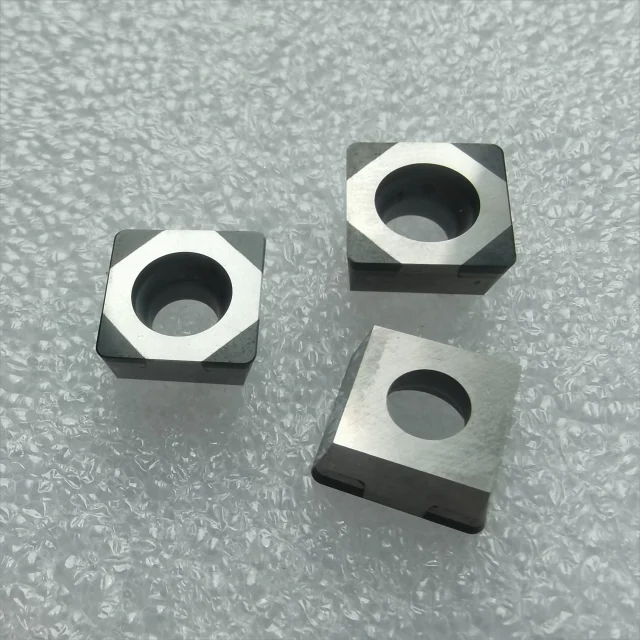 Brazed Cbn Insert Spgw09t308-4n Milling Insert Process Hss And Gray ...