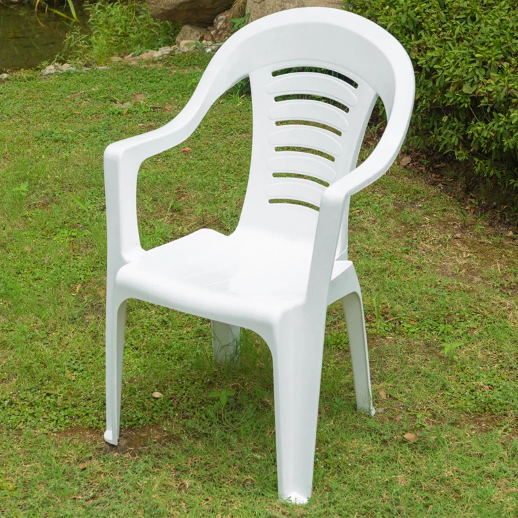 Factory Supply Cheap White Plastic Chairs With Arms Buy White Plastic