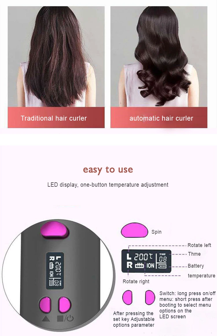 Auto Hair Curling 3C Electronic Consumer Products Manufacture