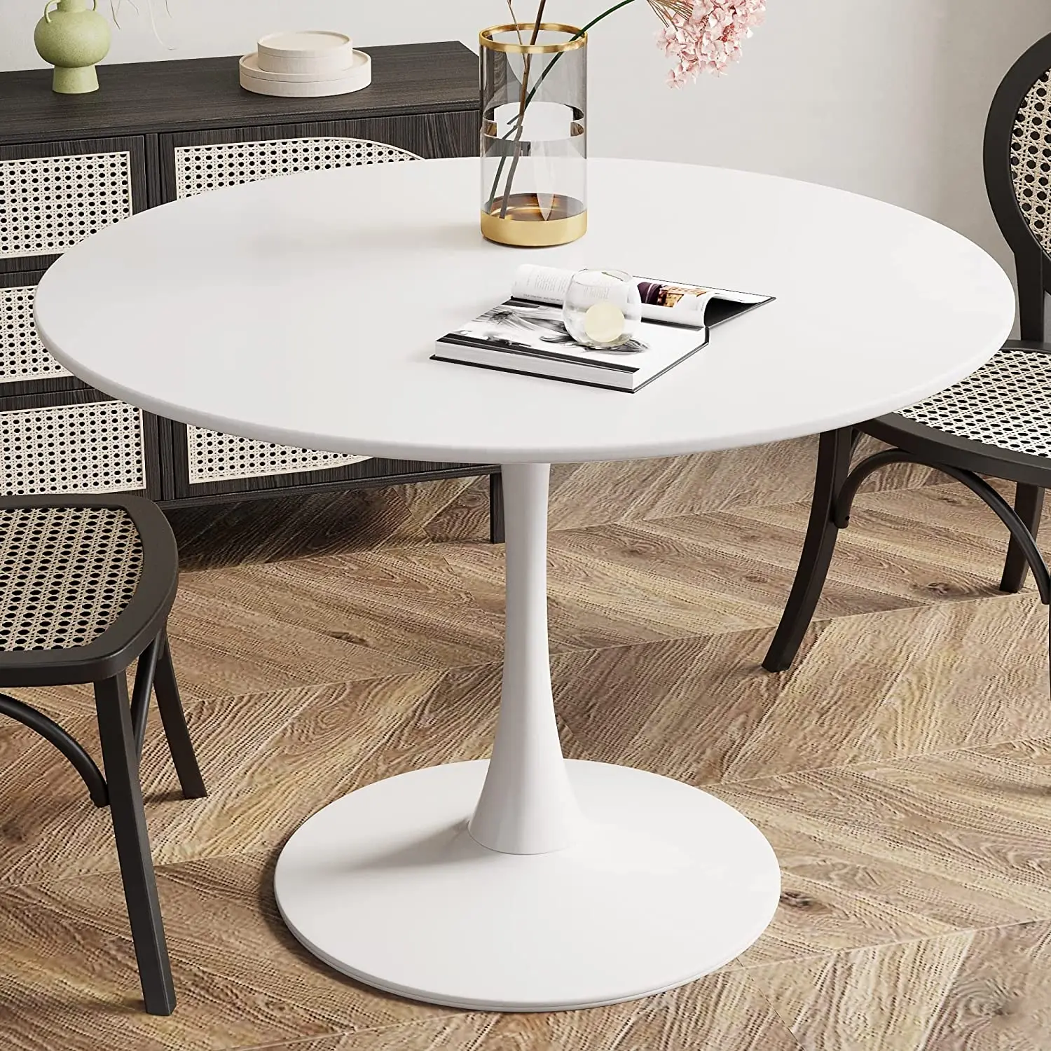 New Arrival Minimalist MDF Metal Base 42.1