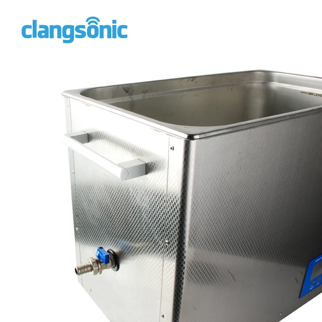 Clangsonic Lab 30liter Automatic Ultrasonic Bottle Glass Cleaner Ultrasonic Cleaning Machine