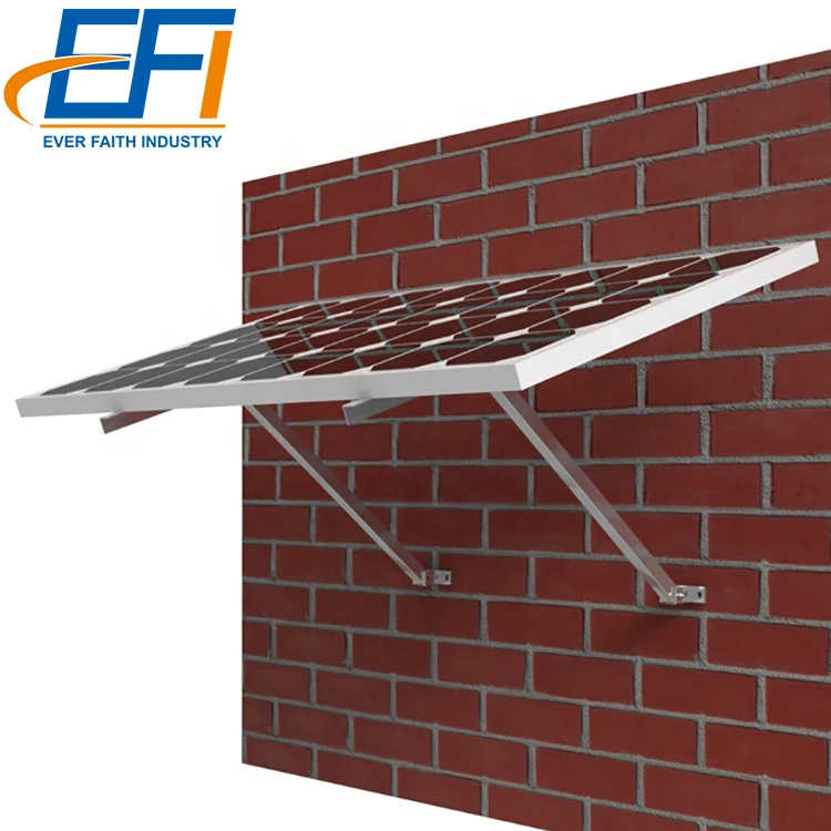 Inclinazione Regolabile Gamba Anteriore Solare Gamba Posteriore Sistema Di Montaggio Del Pannello Solare Staffa Montata Produttori - Foto 3