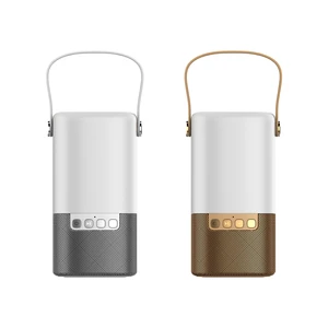 Touch Control Bedside Night Light Lamp with  Wireless Sound Equipment/amplifier Speaker Portable LED  Tent Light with Speaker