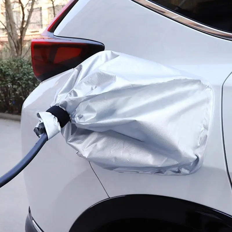 Electric Car Charging Port Rain Cover New Energy Auto Port