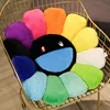 Fiore colorato con faccia nera - 40 * 40 cm [circa 340 grammi]