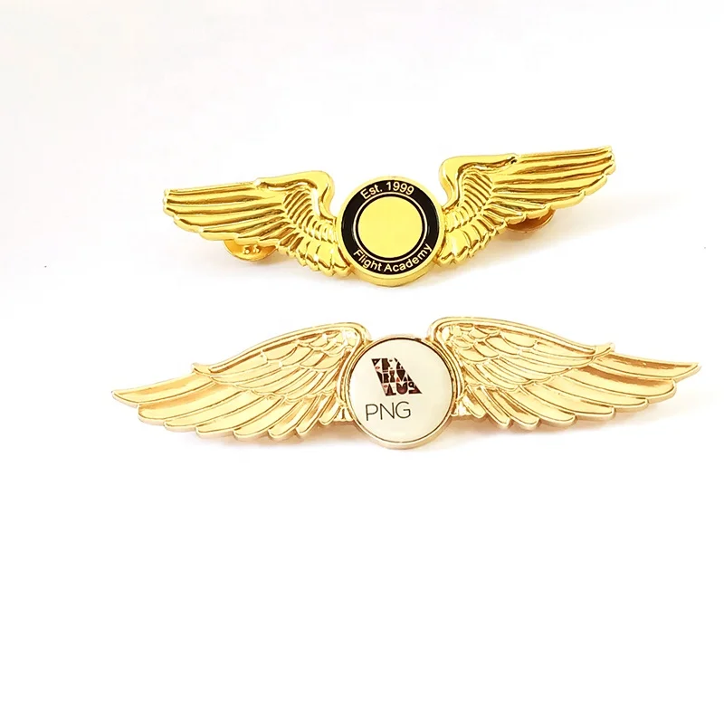 Roman Empire Spqr Eagle Ancient Rome Pin Brooch Golden Emblem