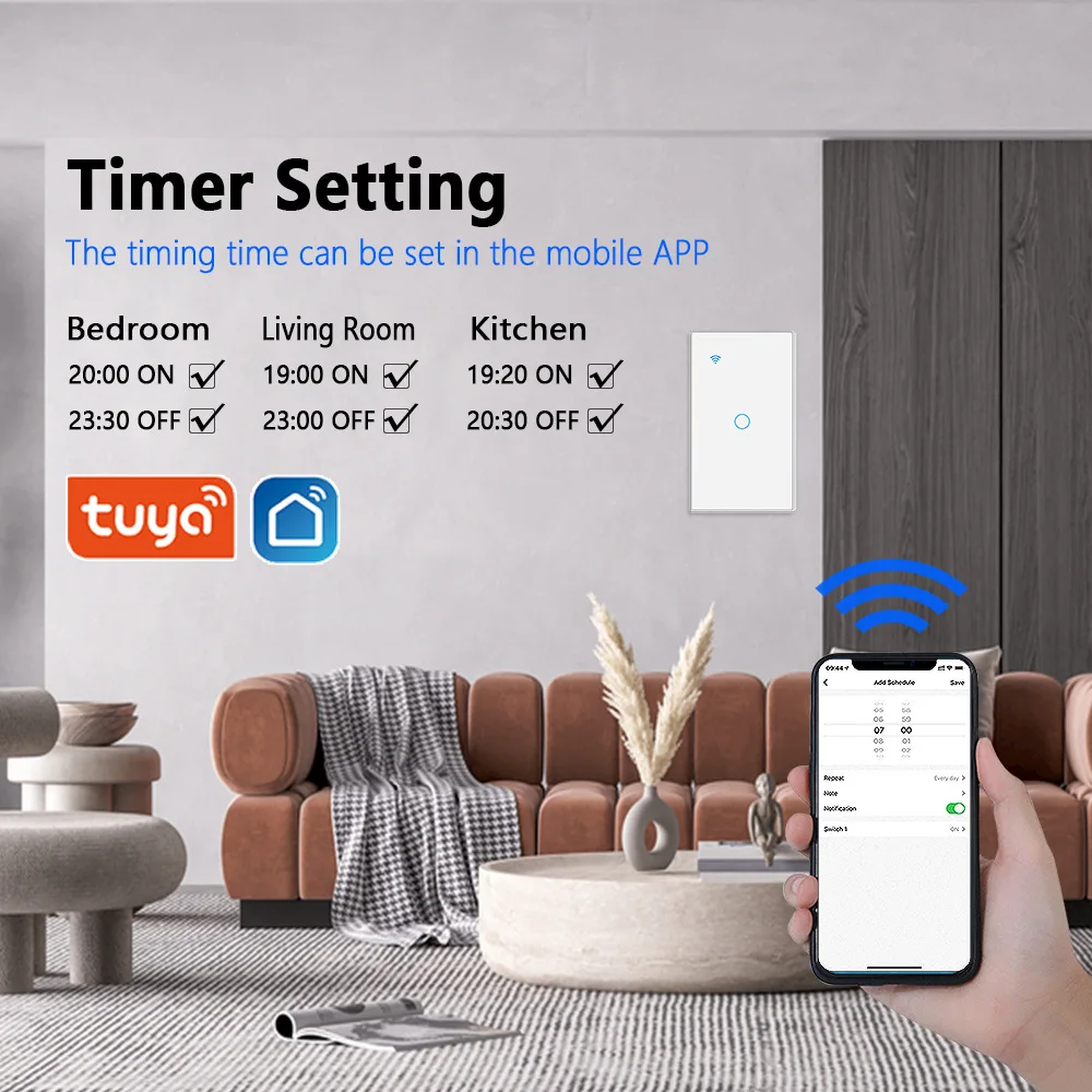 Hot Selling Products 2025 New Zigbee Smart Switch Remote Control Switch Wall Panel Intelligent Transformation Smart Home Lights manufacture