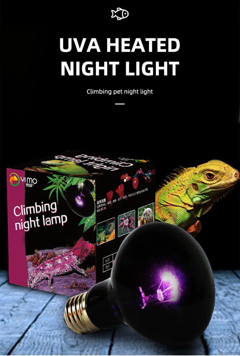 lizard night light bulb