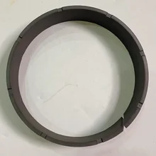 china supplier compressor wear resistance PTFE PEEK support piston ring mechanical seal