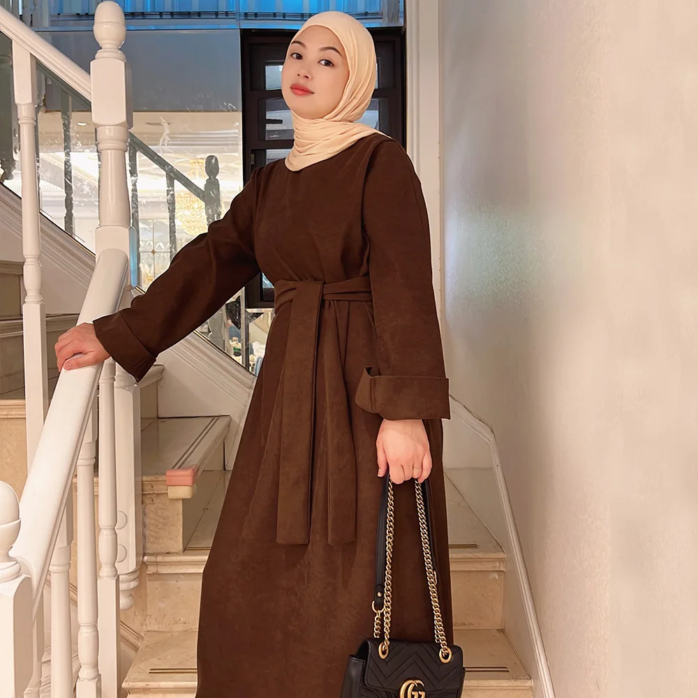 hijab winter dresses Winter Collection Warm, Opaque Modest Layers