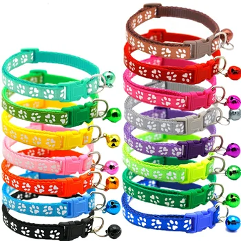 Personalized stylish sublimation 12 Colors In Stock printing small large dog cat  collar custom wholesale