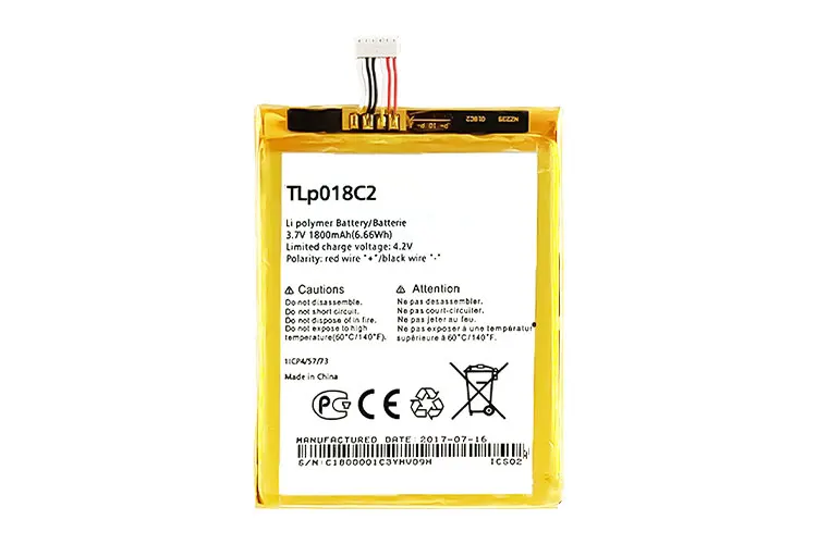 Akku Li-Ion kompatibel mit Alcatel OT-6010 OT-991 OT-992 (Ersatz für