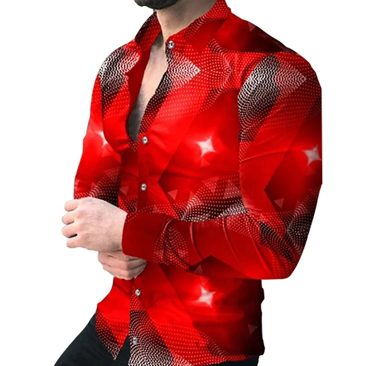 Ropa Masculina Camisas De Hombre Por Mayor En Flores Indumentaria