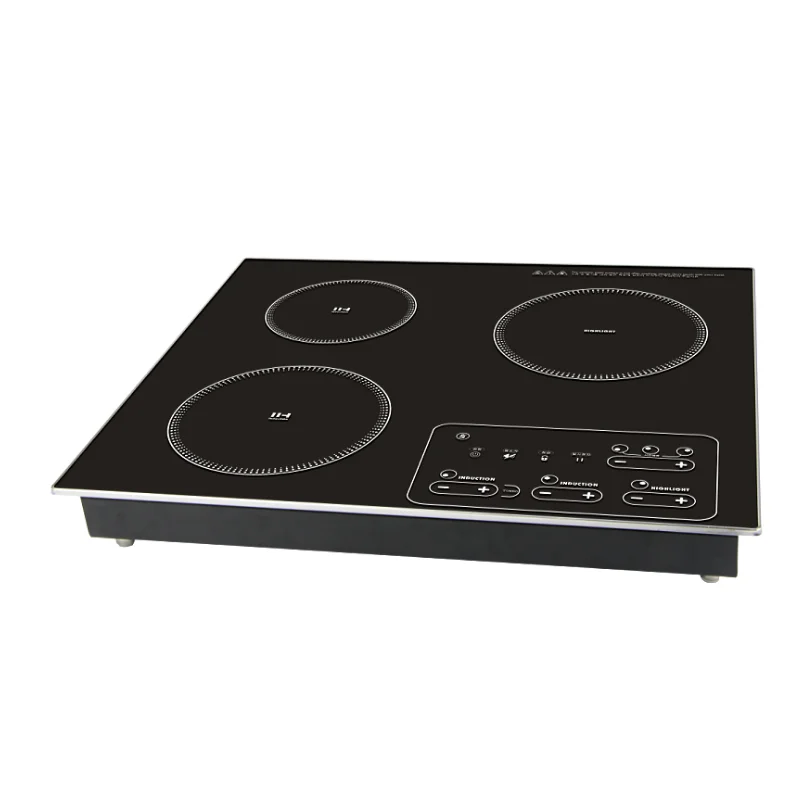 Compact Dormitory Electric Cooker Vertical Hobs Built in Induction Cooker 4200w