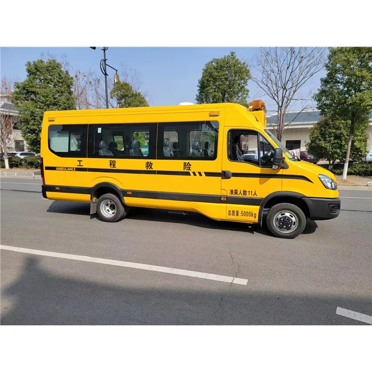 IVECO Minibus Versatile 20 Seat Emergency Rescue Vehicle