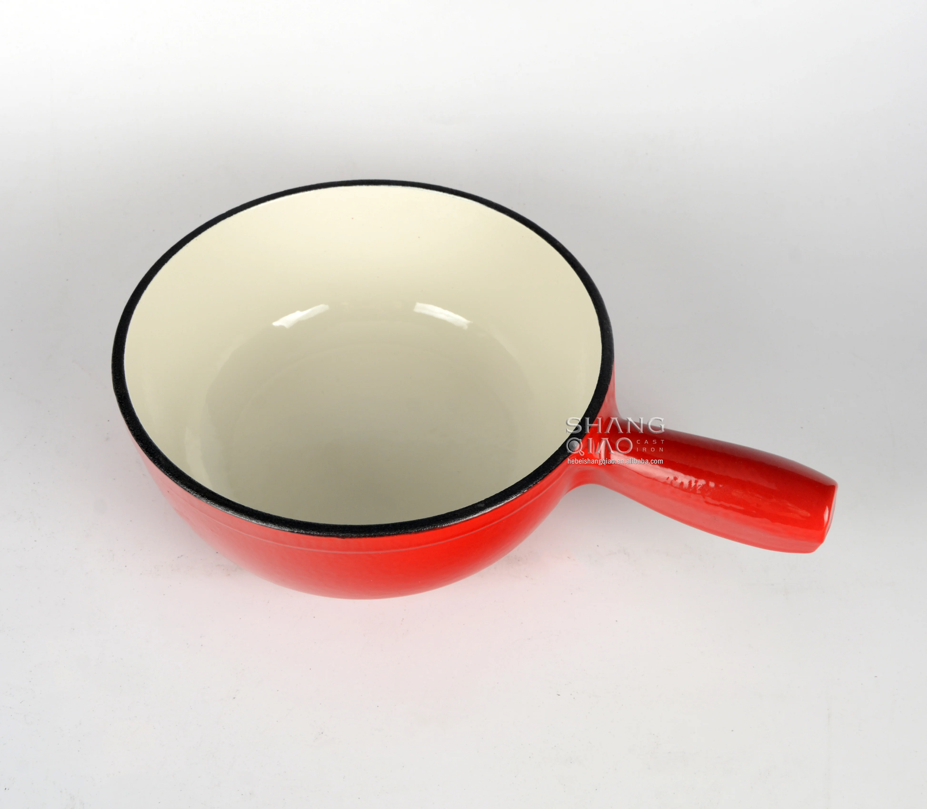 Cookware Set Stainless Steel Forks Cast Iron Chocolate Fondue Switzerland Pot Enamel Cast Iron Cheese Fondue Pot Set