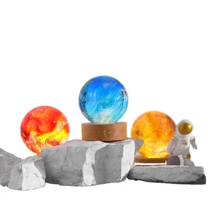 Hot 12 Divination Products Stand Glass Decor Ornament Mystic Decoration Constellation Sphere Holder Crystal Ball Charms
