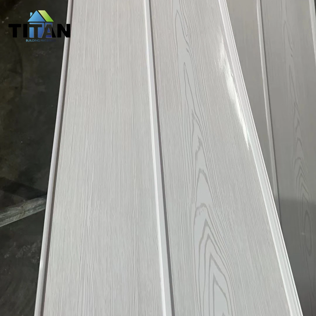 Modern Ceiling Tiles Honduras 250*7MM Pvc Satin Sky White Techo Tablilla De Pvc Para Cielo Raso Pvc Ceiling Panel