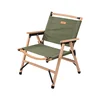 Beech Walnut (Army Green Chair Surface)