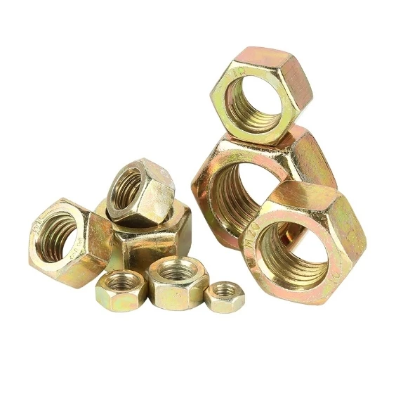 Grade 4.8/8.8 High Strength Galvanized Hex Nut Screw Cap Bolt Cap Premium Nuts