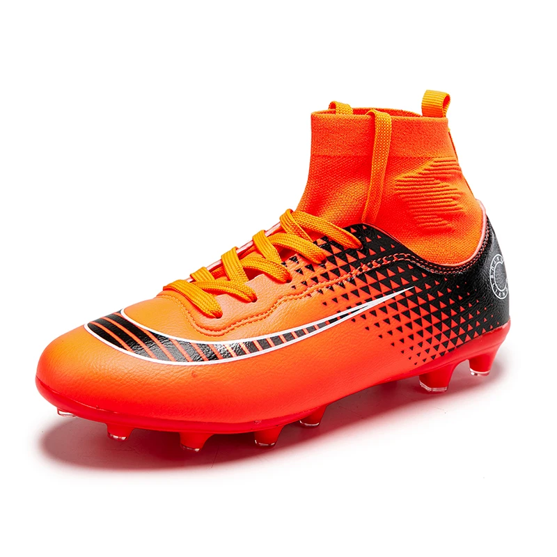 2023 New Soccer Shoes Cleats Training Boot for Football High Ankle Sport  Sneakers Size 35-45 Botines De Futbol - China Training Boots and Sport  Sneakers price